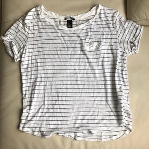 H&M Striped Shirt, Small